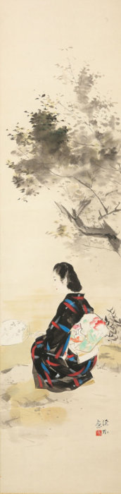 Ito Shinsui “Waterside in Summer” 