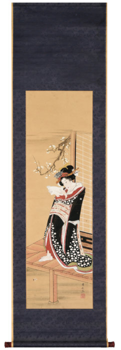 Utagawa Kuninaga “Beauty” 