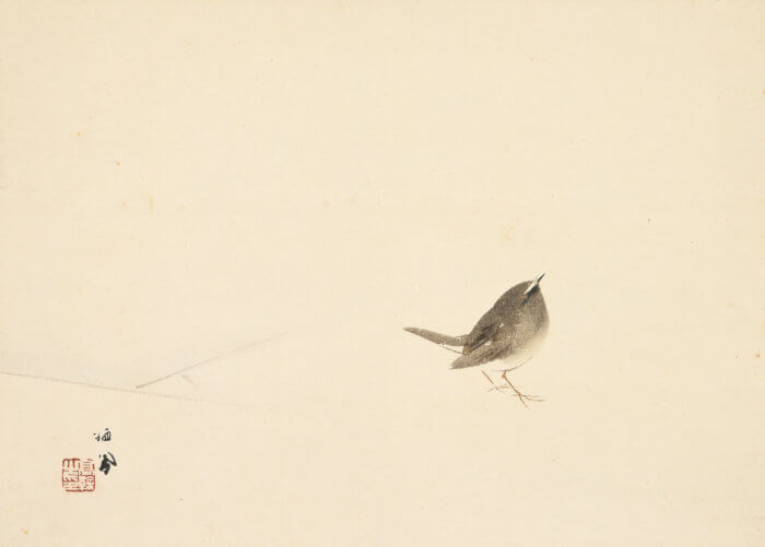 Takeuchi Seiho “Nightingale” 