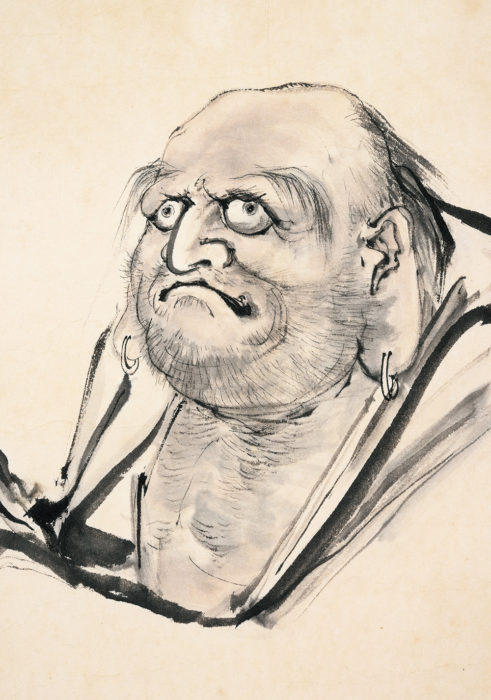 Ito Seiu “Bodhidharma” 