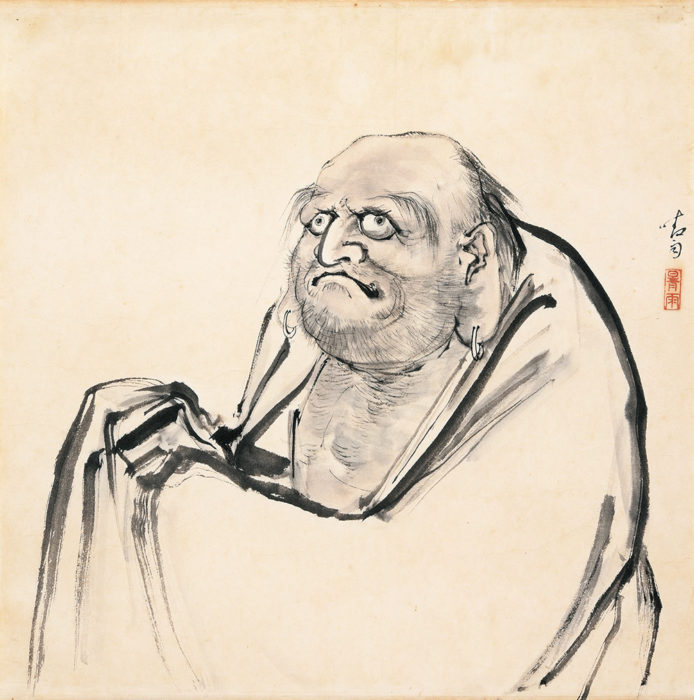 Ito Seiu “Bodhidharma” 