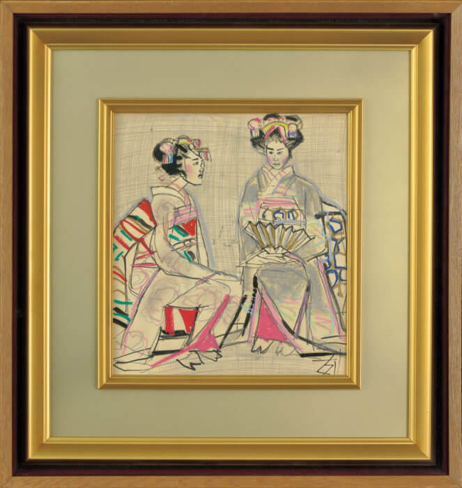 Suda Kokuta “Two Maiko” 