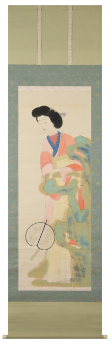 Yamamura Koka “Spring Garden” 