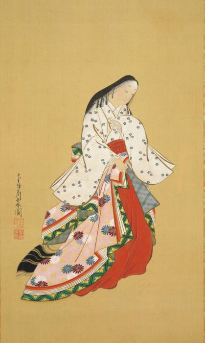 Miyagawa Choshun “Ono no Komachi” 