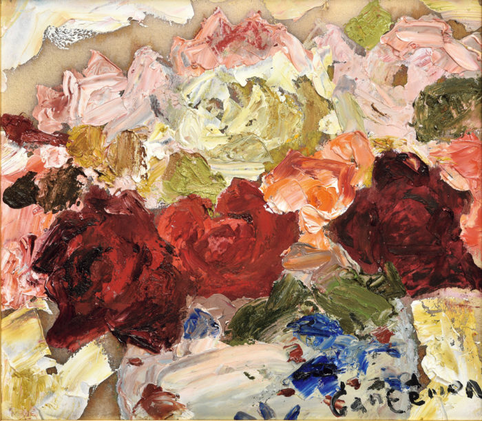 朝井 閑右衛門「バラ」