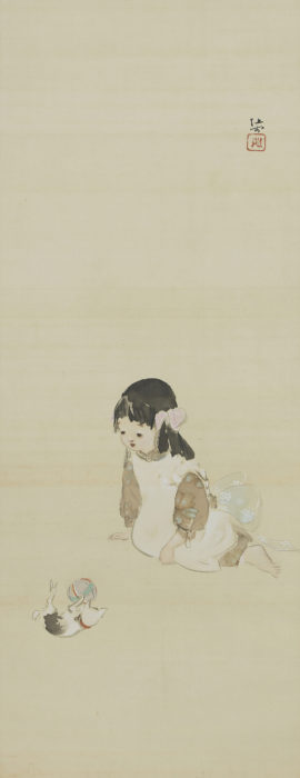 Kitano Tsunetomi “Little Girl” 