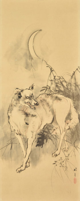 Hashimoto Kansetsu “Wolf” 