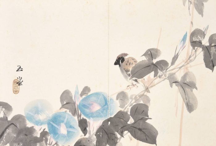 Hashimoto KansetsuMatsubayashi Keigetsu “Album of Paintings” 