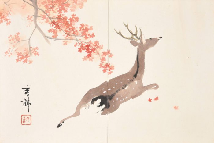 Hashimoto KansetsuMatsubayashi Keigetsu “Album of Paintings” 