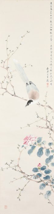 Komuro Suiun “Bird of Spring” 
