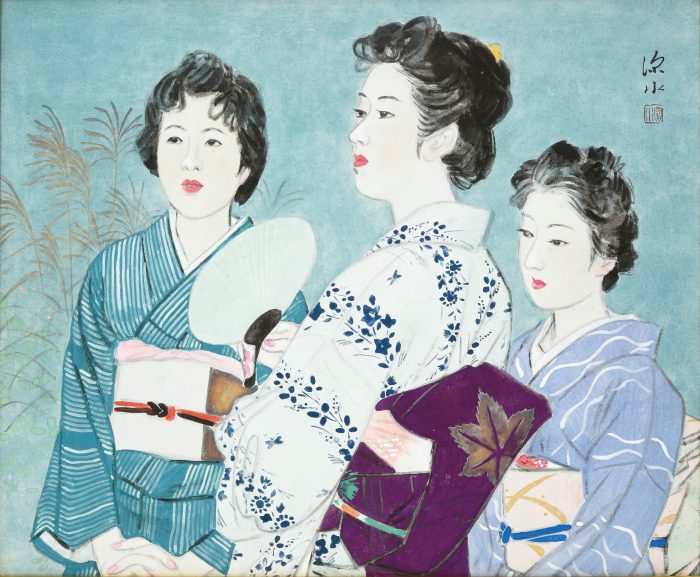 Ito Shinsui “Waiting for the Moon” 