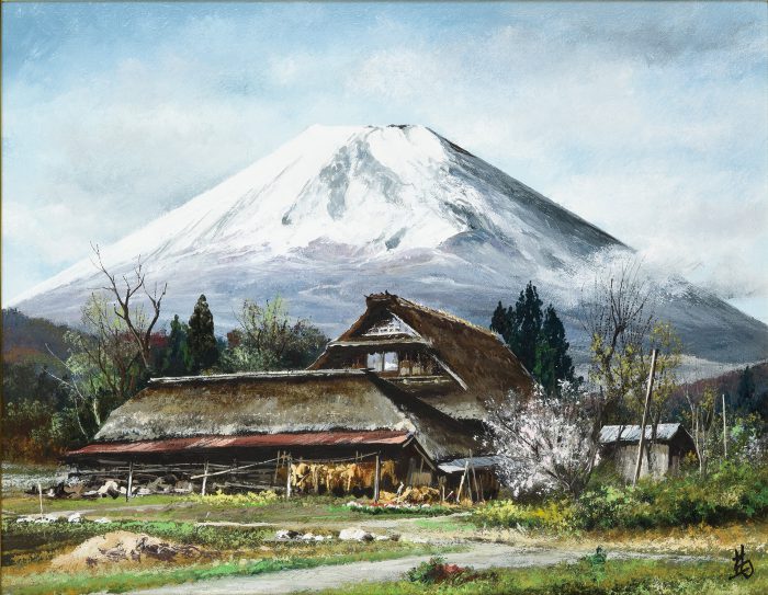 林 喜市郎 忍野富士 の販売 美術品販売 東京銀座ぎゃらりい秋華洞 林 喜市郎 忍野富士 の販売 美術品販売 東京銀座ぎゃらりい秋華洞