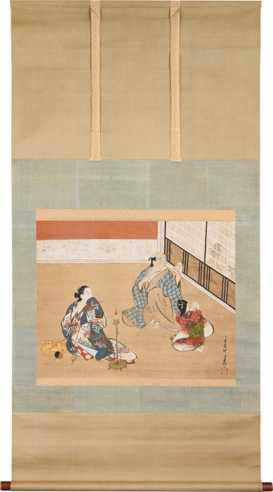 Takeda Harunobu “Shadow Play” 