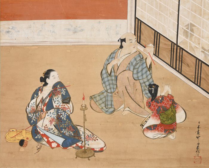 Takeda Harunobu “Shadow Play” 