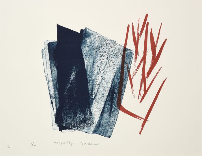 Shinoda Toko “Prosperity” 