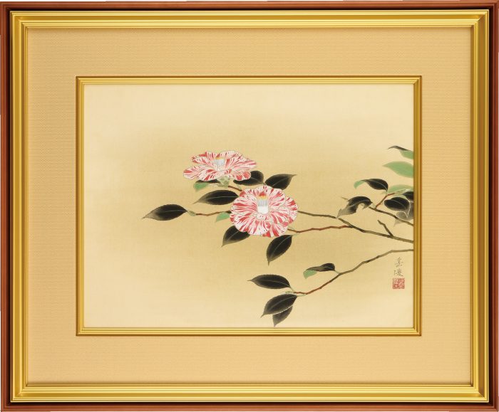 Nakamura Gakuryo “Camellia” 
