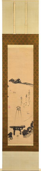 仙厓 義梵「箱崎浜画賛」