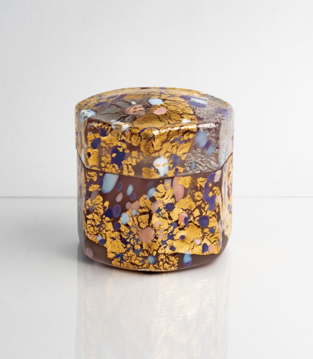 Fujita Kyohei “Blown Glass Box 