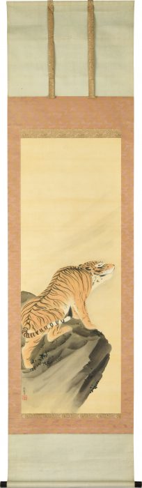 Mitsui Takanori “Wang Xizhi, Dragon and Tiger” 