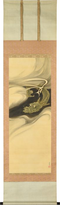 Mitsui Takanori “Wang Xizhi, Dragon and Tiger” 