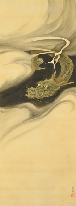 Mitsui Takanori “Wang Xizhi, Dragon and Tiger” 