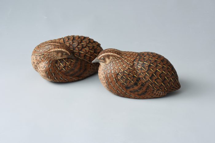 Miyamoto Risaburo “Two Quails” 