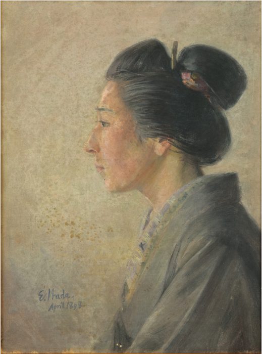 Wada Eisaku “Portrait of Tanaka Takiko” 