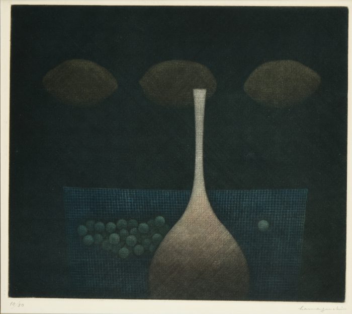 Hamaguchi Yozo “Bottle and Lemons” 