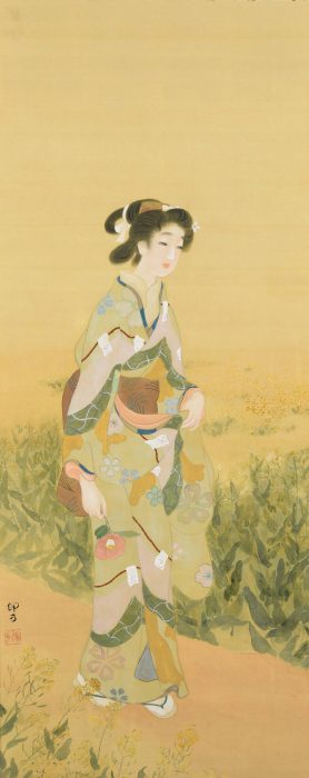 Ikeda Terukata “Canola Flower Fields” 