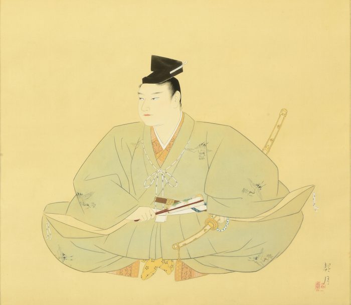 Kikuchi Keigetsu “Hojo Tokimune” 