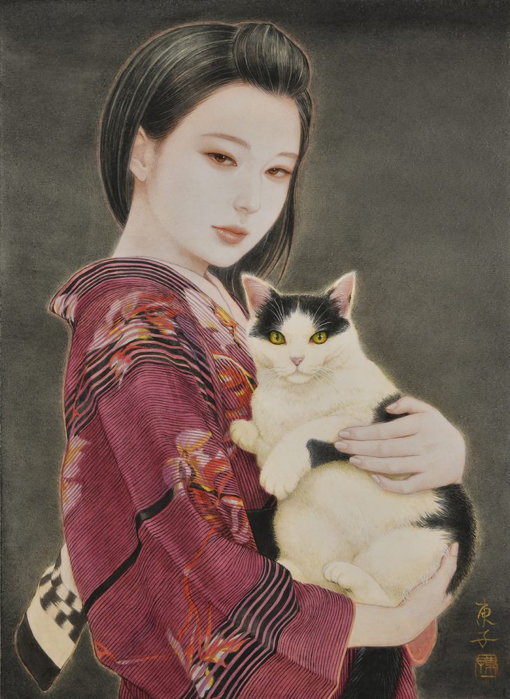 岡本東子2025「玻璃の眼」