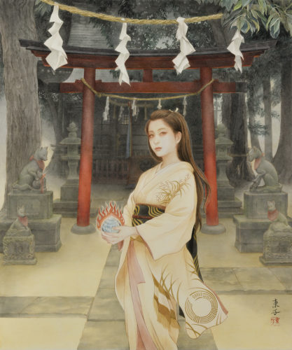 岡本 東子(OKAMOTO Toko)
