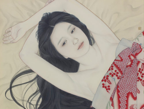 大竹 彩奈「たくらみ」2017