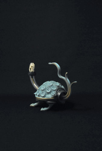 上根 拓馬「四大聖獣 霊亀」2021