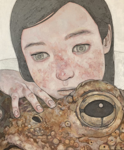 加納 萌子「お家へ」2021