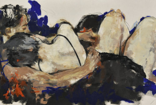 沖 綾乃「白い背中」2021