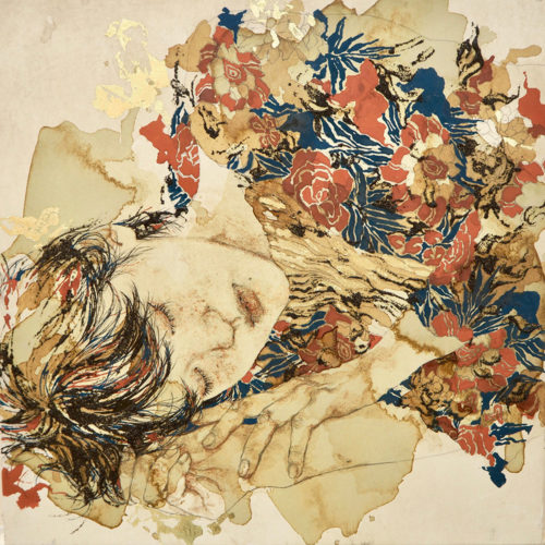 沖綾乃「穏やかな夢を」2021　　※「美人画づくし 参」刊行記念展にて展示予定