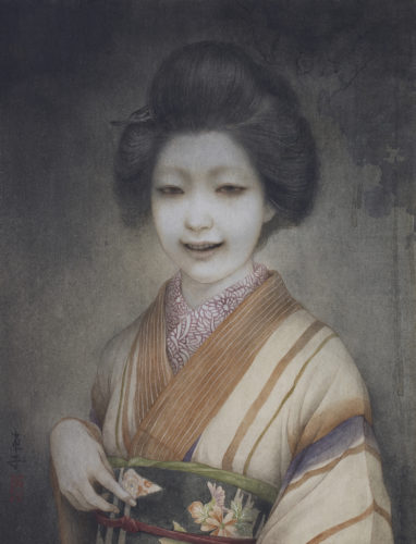 岡本 東子「暗がり」2015