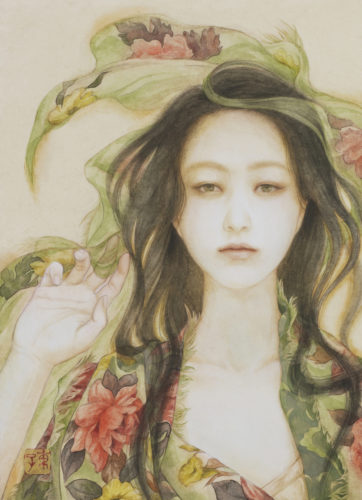 岡本 東子「果てを知らない－地」2014