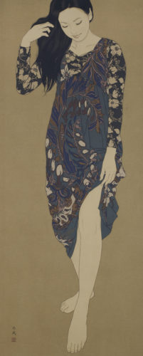 池永 康晟「水溜まり・真美」2012