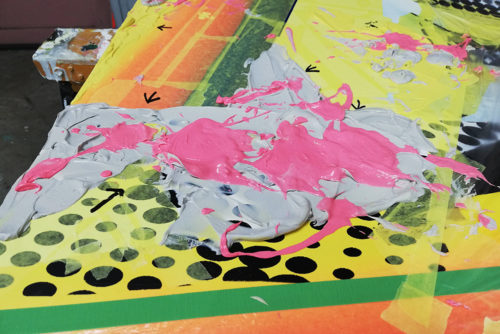 松村咲希_制作風景