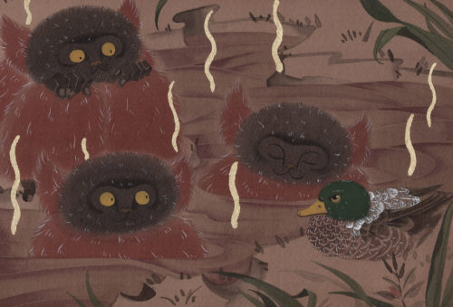 ディー・チン（狄 青）「Inside the mountain」2021