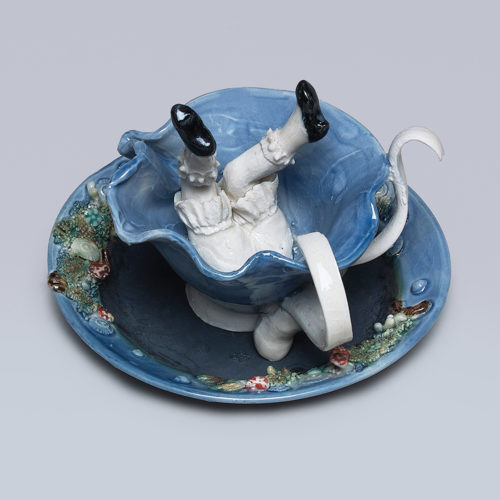 「Down Down Down (B)」2021