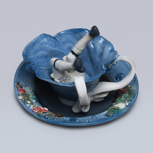 「Down Down Down (A)」2021