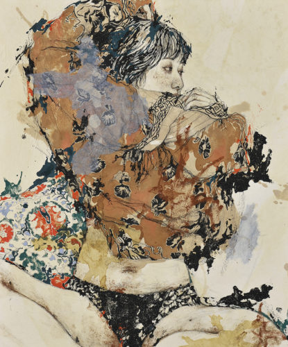 沖 綾乃「纏う」2022