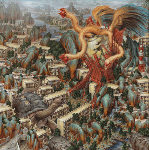 柿沼 宏樹「Rhapsody #11」2017