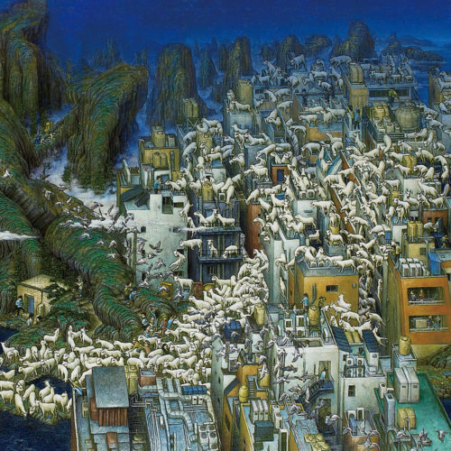 柿沼宏樹2020「ubiquitous」（部分）