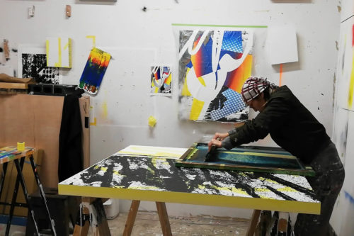 松村咲希_制作風景