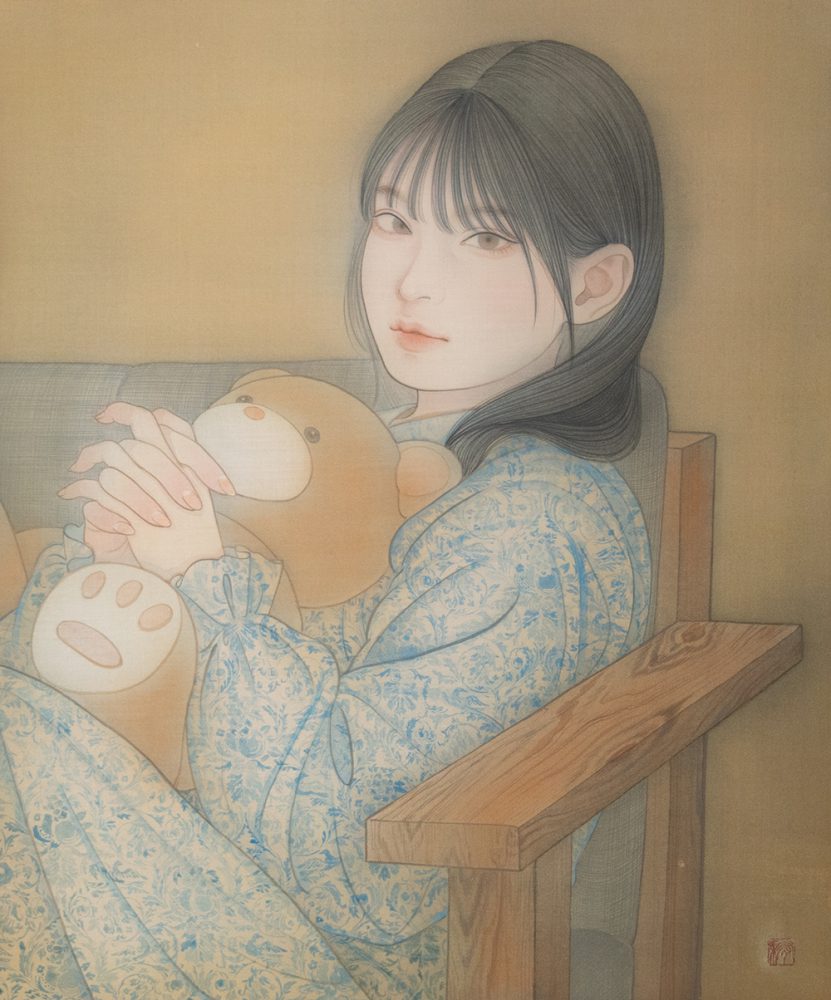 山本有彩2025「ぬくもりの隙間」