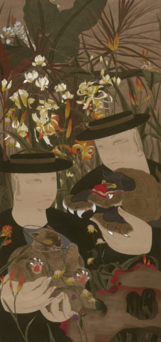 ディー・チン（狄 青）「寻凉图 」2019